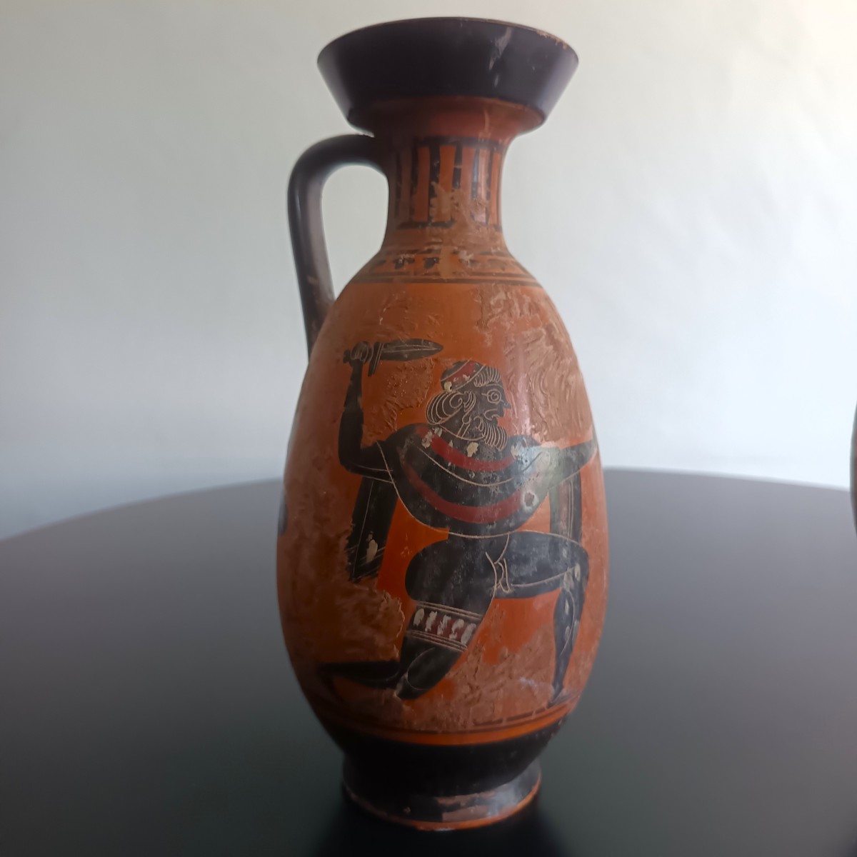 Paire de vases Grand Tour XIXème siècle-photo-2