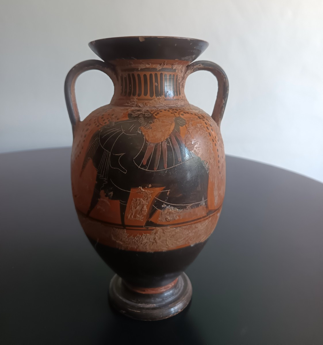 Paire de vases Grand Tour XIXème siècle-photo-3