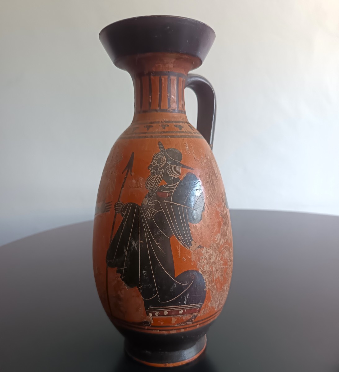 Paire de vases Grand Tour XIXème siècle-photo-4