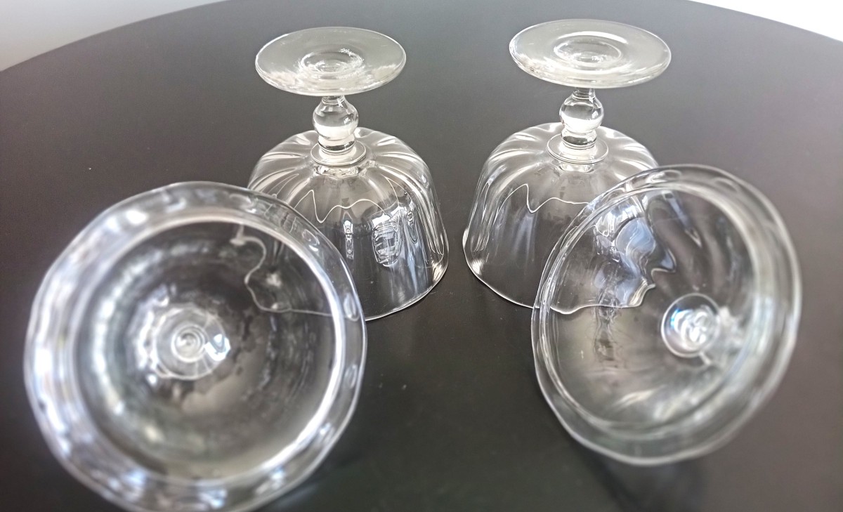 Pair Of Boxes With Lid In Murano Blown Glass In 1920-photo-4