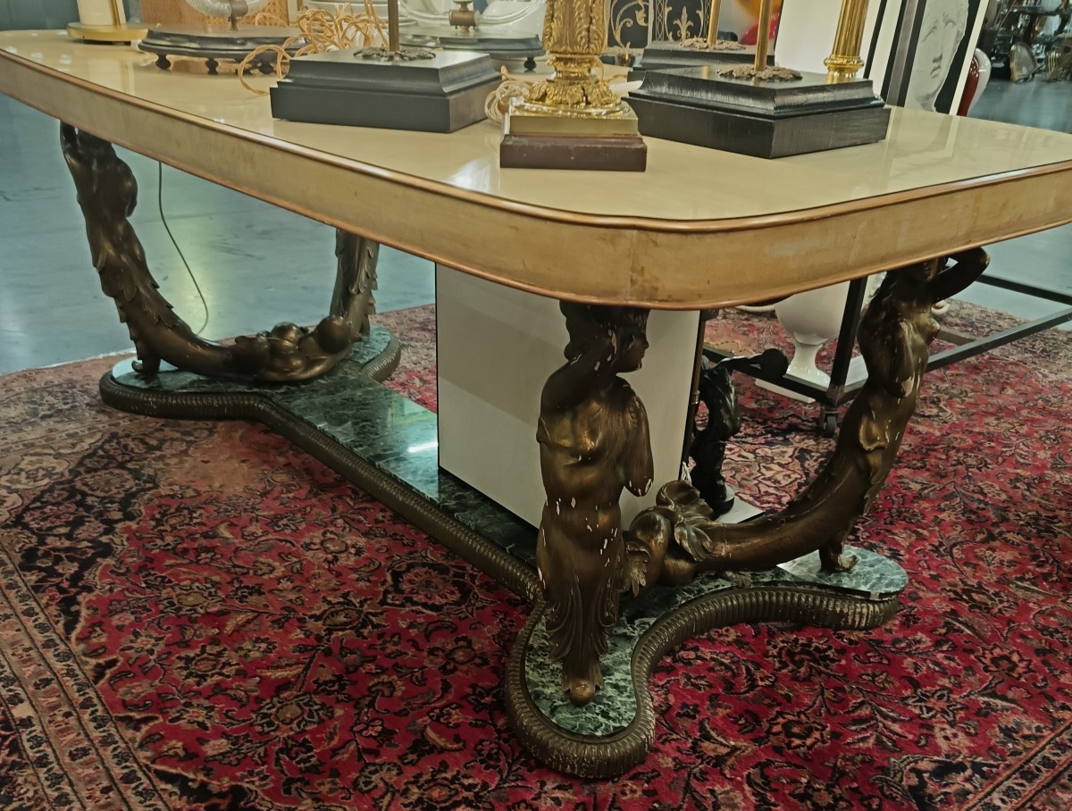 Osvaldo Borsani Vintage Table, 1930-photo-1