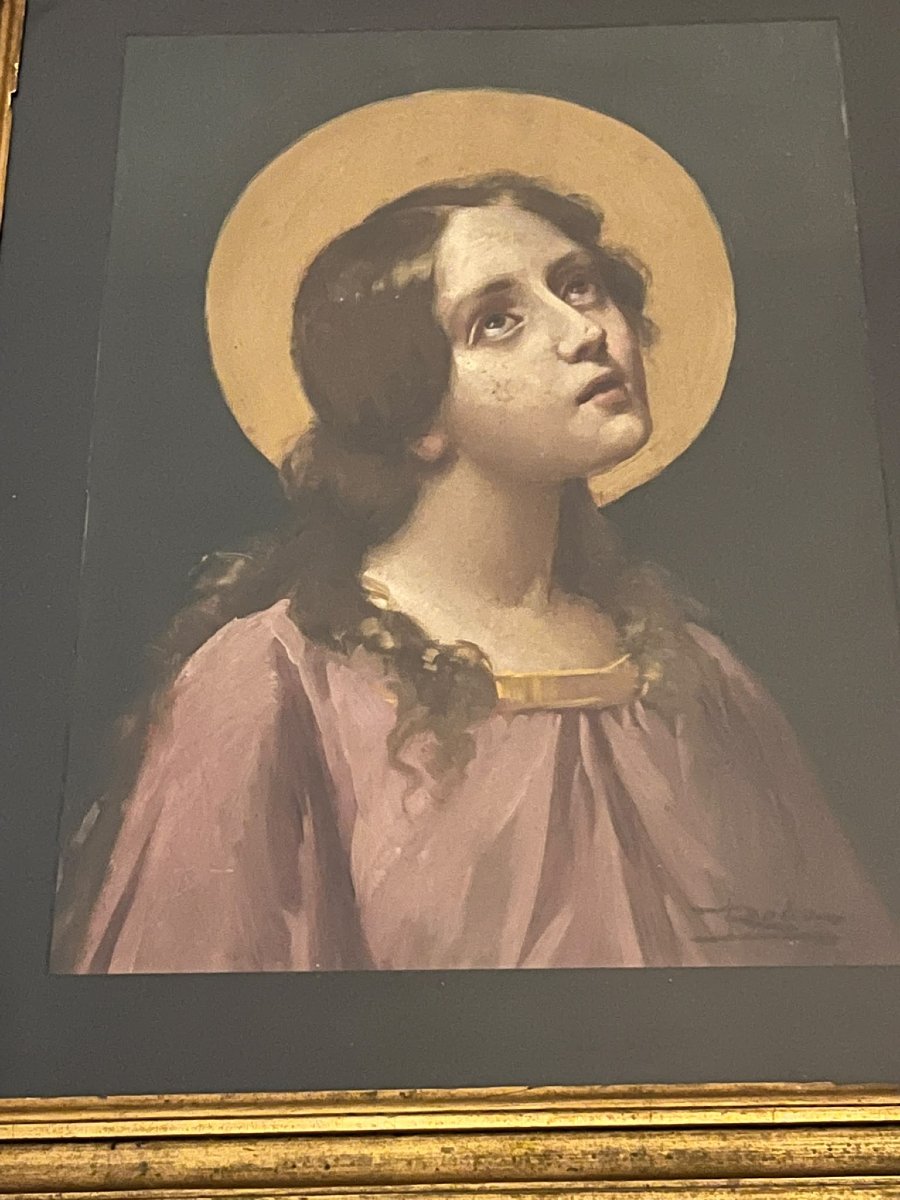 Oil On Panel, 800, Mary Magdalene-photo-3