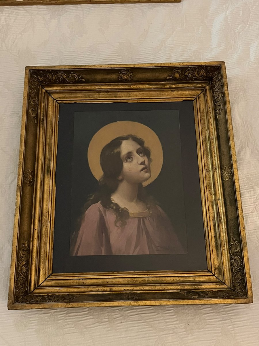 Oil On Panel, 800, Mary Magdalene-photo-3