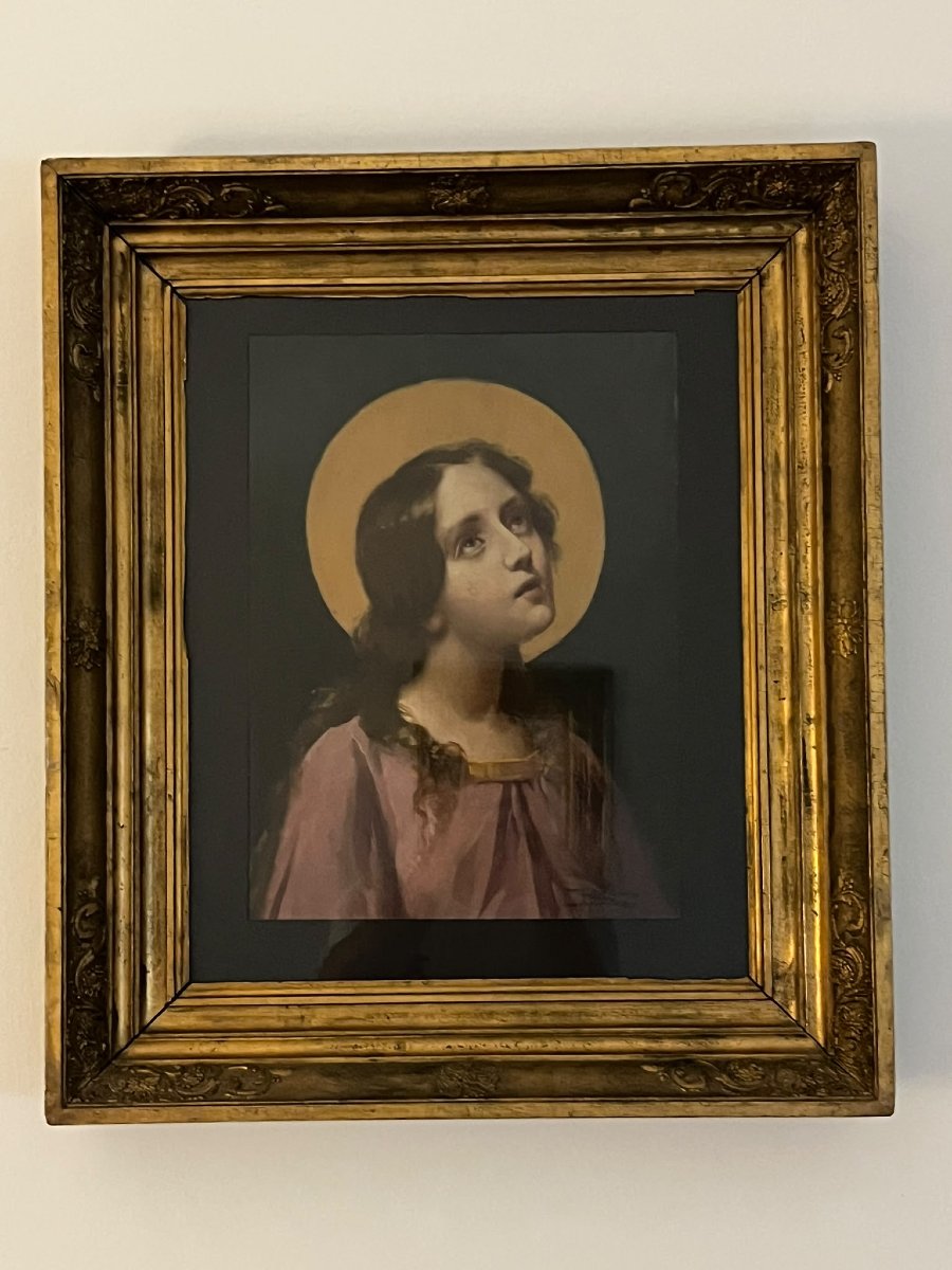 Oil On Panel, 800, Mary Magdalene