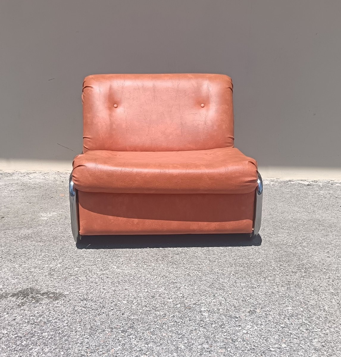 1980s Beka Vintage Armchair-photo-2