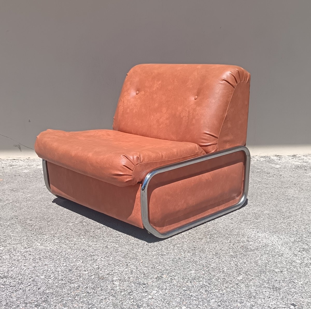 1980s Beka Vintage Armchair-photo-3
