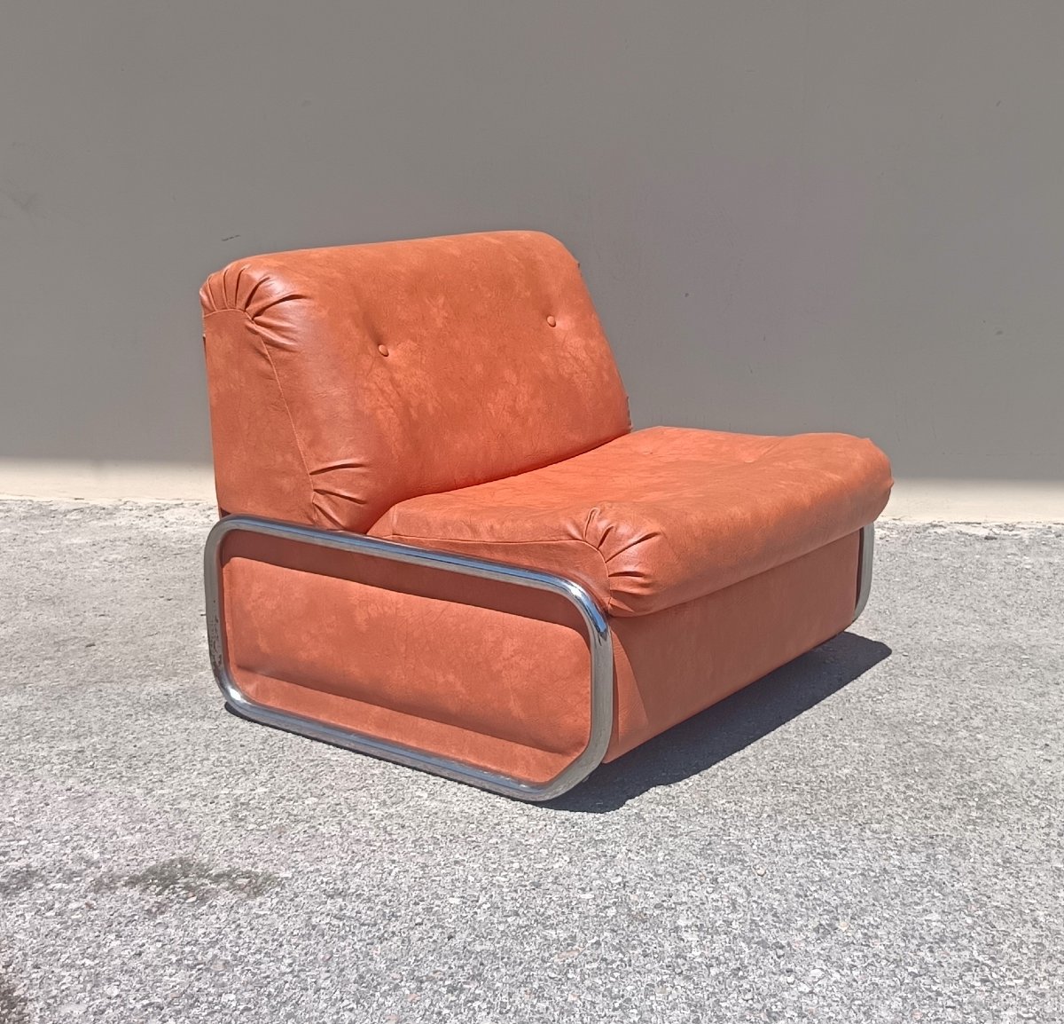 1980s Beka Vintage Armchair
