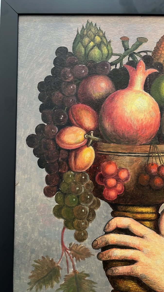 Oil On Panel: The Seasons – Spring, 1950-photo-3