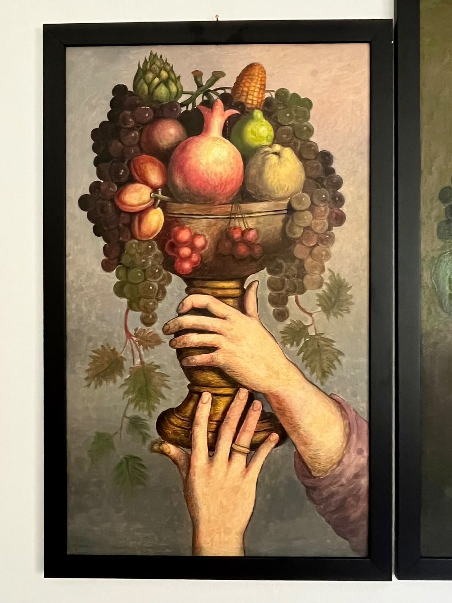 Oil On Panel: The Seasons – Spring, 1950