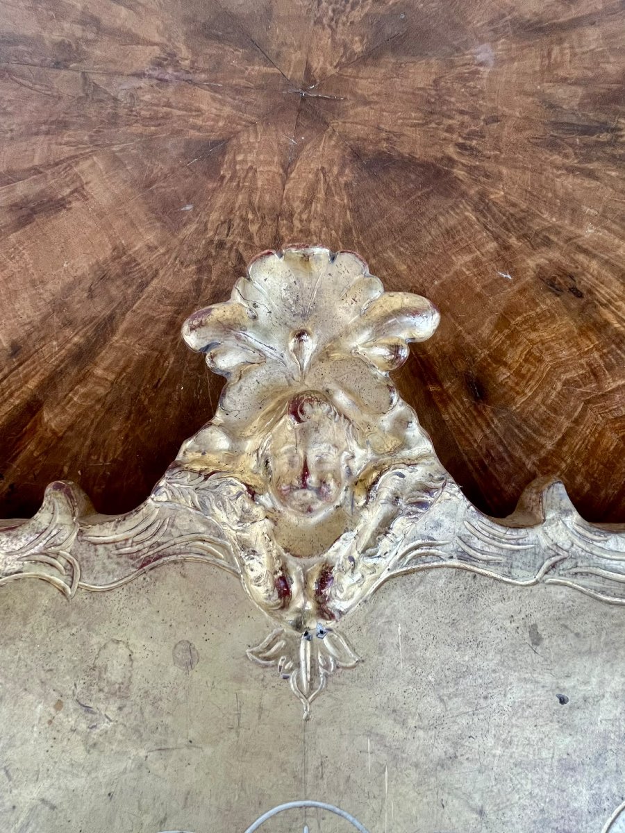 18th-century Wooden Frieze, Pure Gold—rome-photo-3