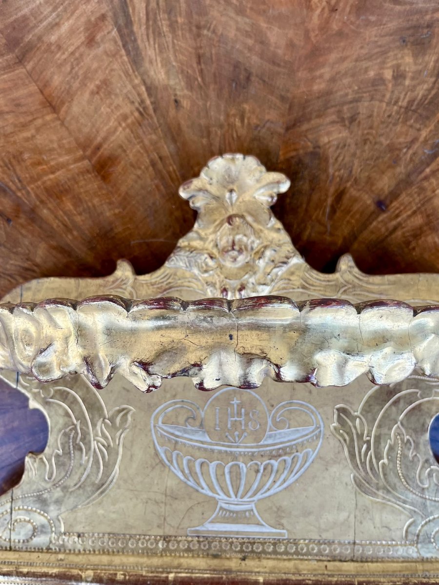 18th-century Wooden Frieze, Pure Gold—rome-photo-4