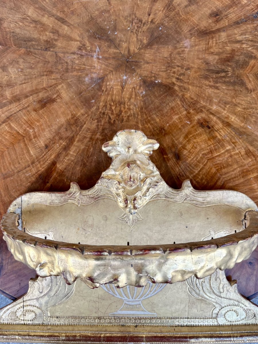 18th-century Wooden Frieze, Pure Gold—rome-photo-1