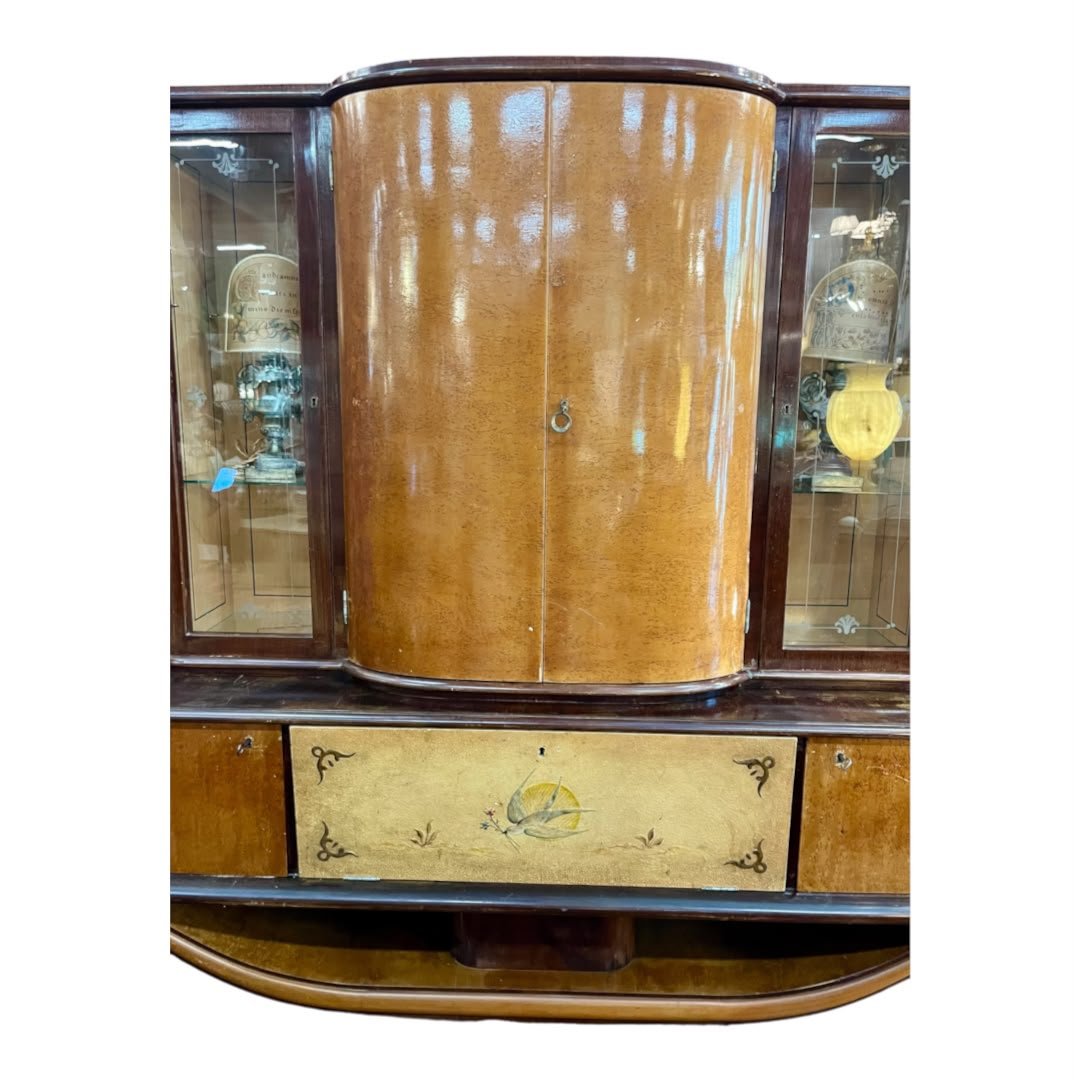 Osvaldo Borsani Bar Cart, 1940, Italy-photo-1