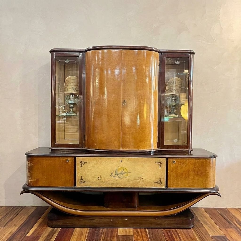 Osvaldo Borsani Bar Cart, 1940, Italy