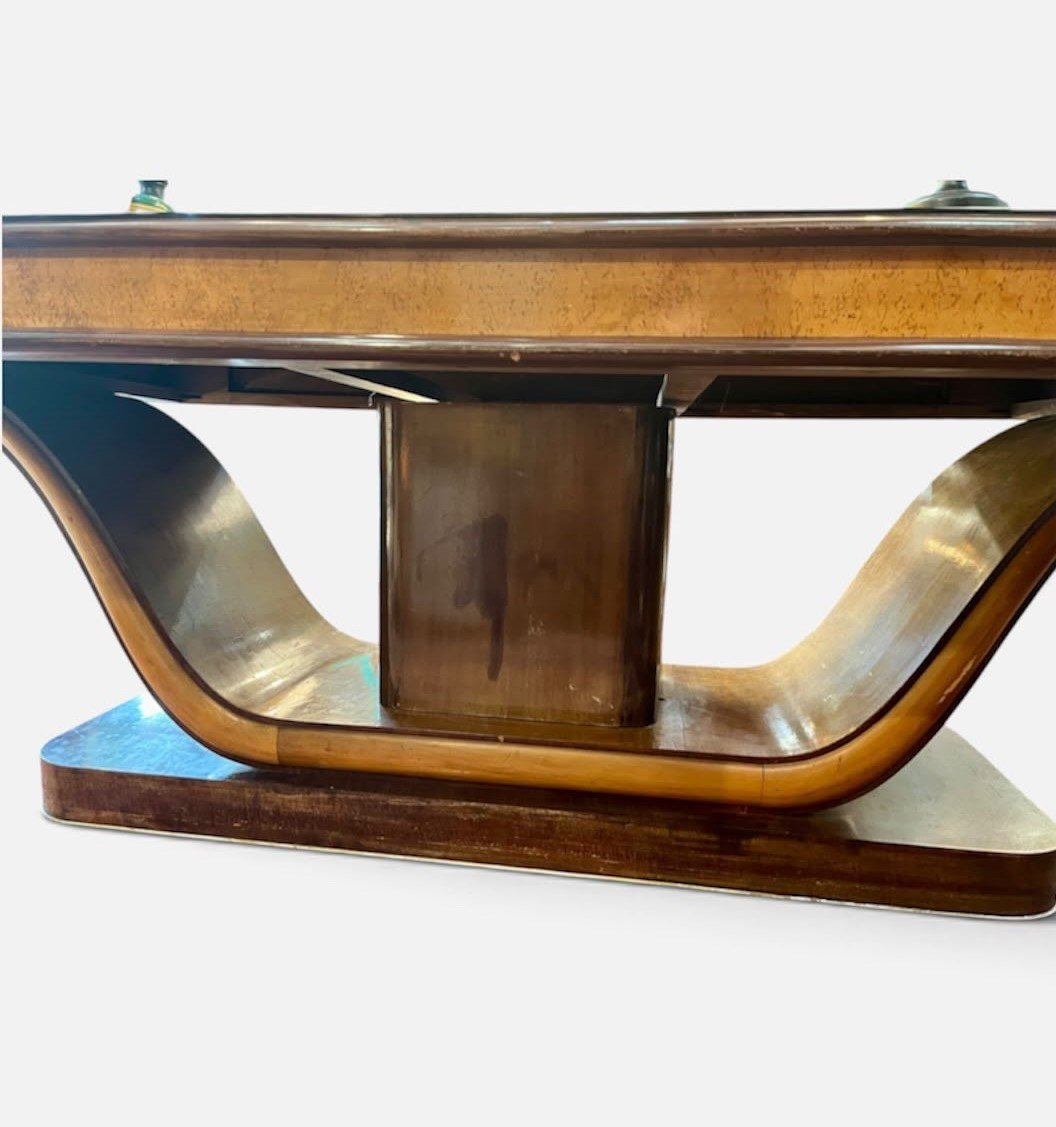 1940s Elm And Rosewood Table, High-end Design-photo-1