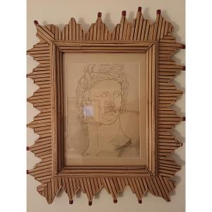 Charcoal Drawing 800 Antino