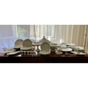 Service de Table Ginori 1930 Motif Floral