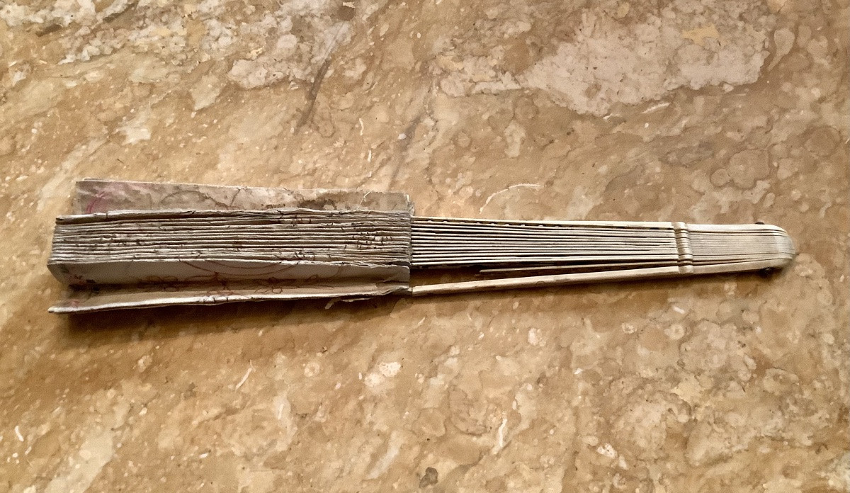 Louis XV Period Fan Without Decoration -photo-4