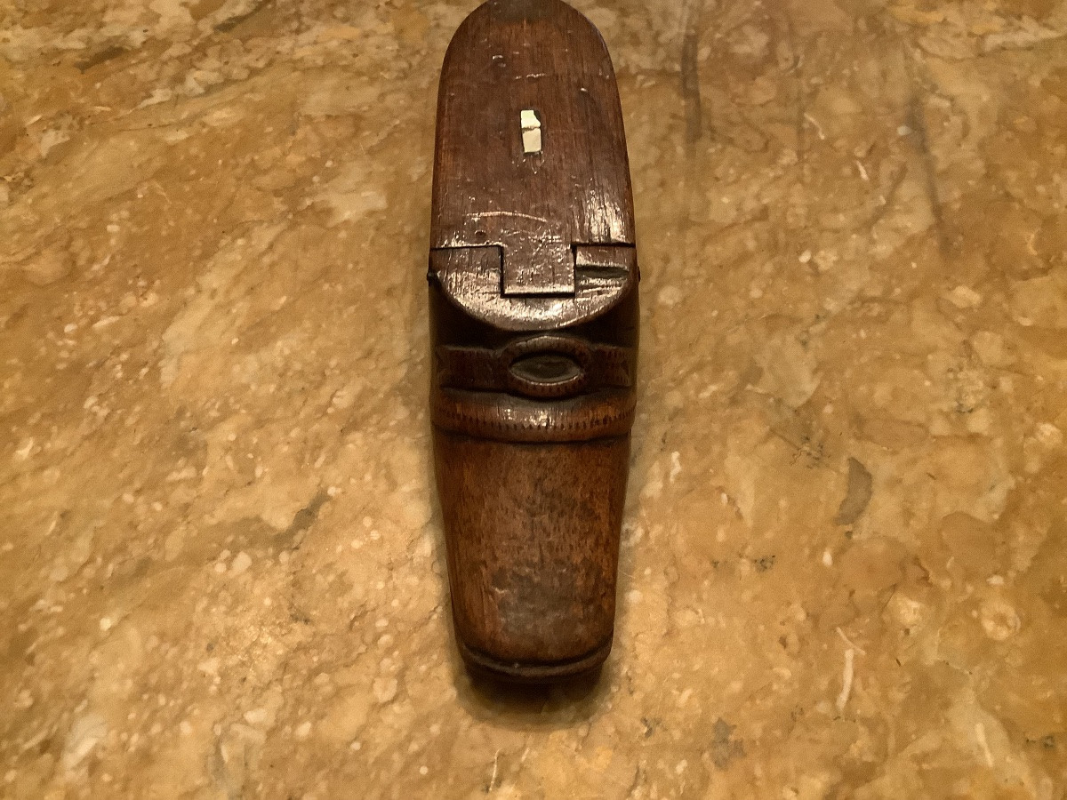 Boîte à priser en forme de botine  -photo-2