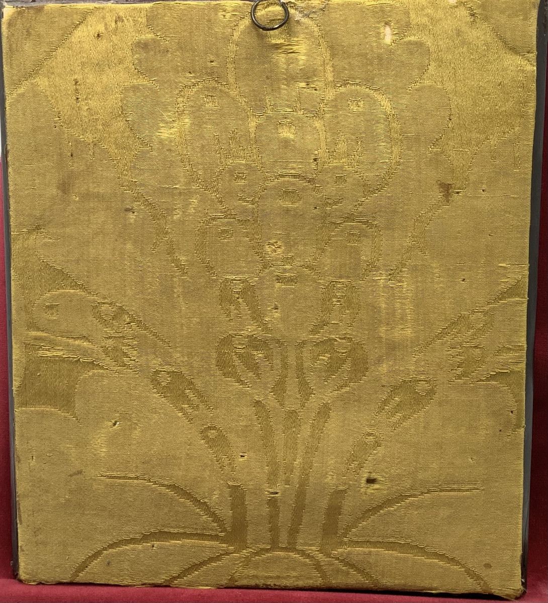 44_Miniature :Salome tenant la tête de Saint Jean Baptiste dans un plat  d après  Guido  Reni -photo-4