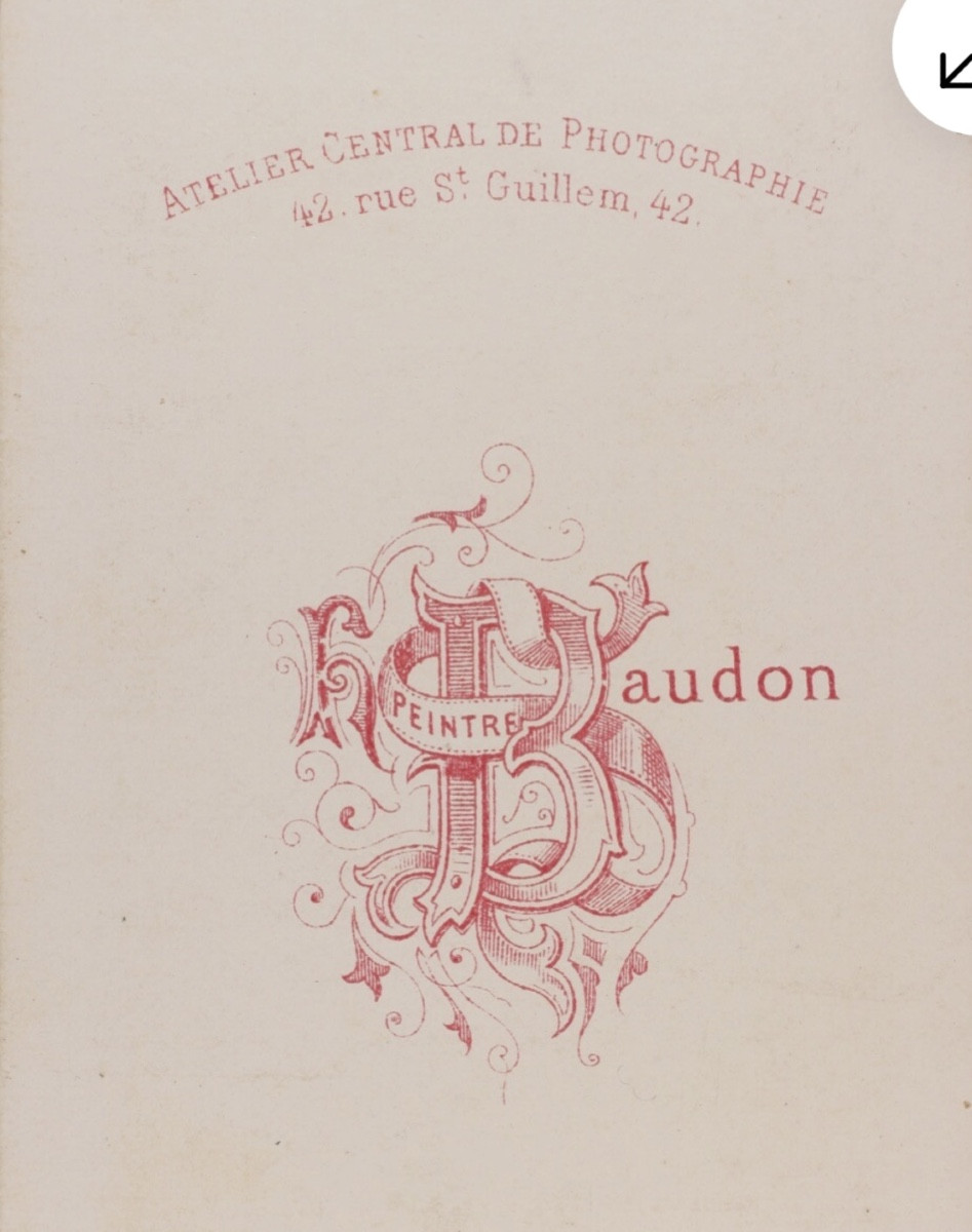 45_ Pair Of Small Pencil Drawings Representing 2 Views Of Montellier -photo-2