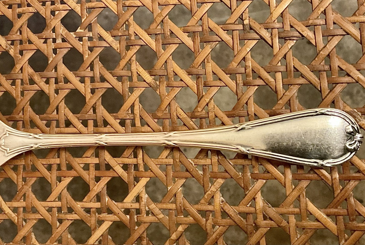 Partie de ménagère Christopher en métal argente 52 pièces vers 1917 -photo-4