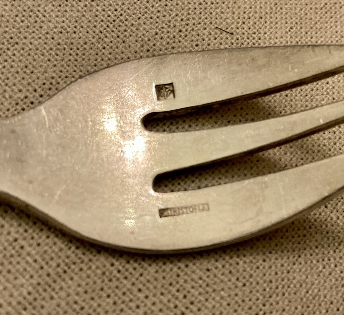 Partie de ménagère Christopher en métal argente 52 pièces vers 1917 -photo-5