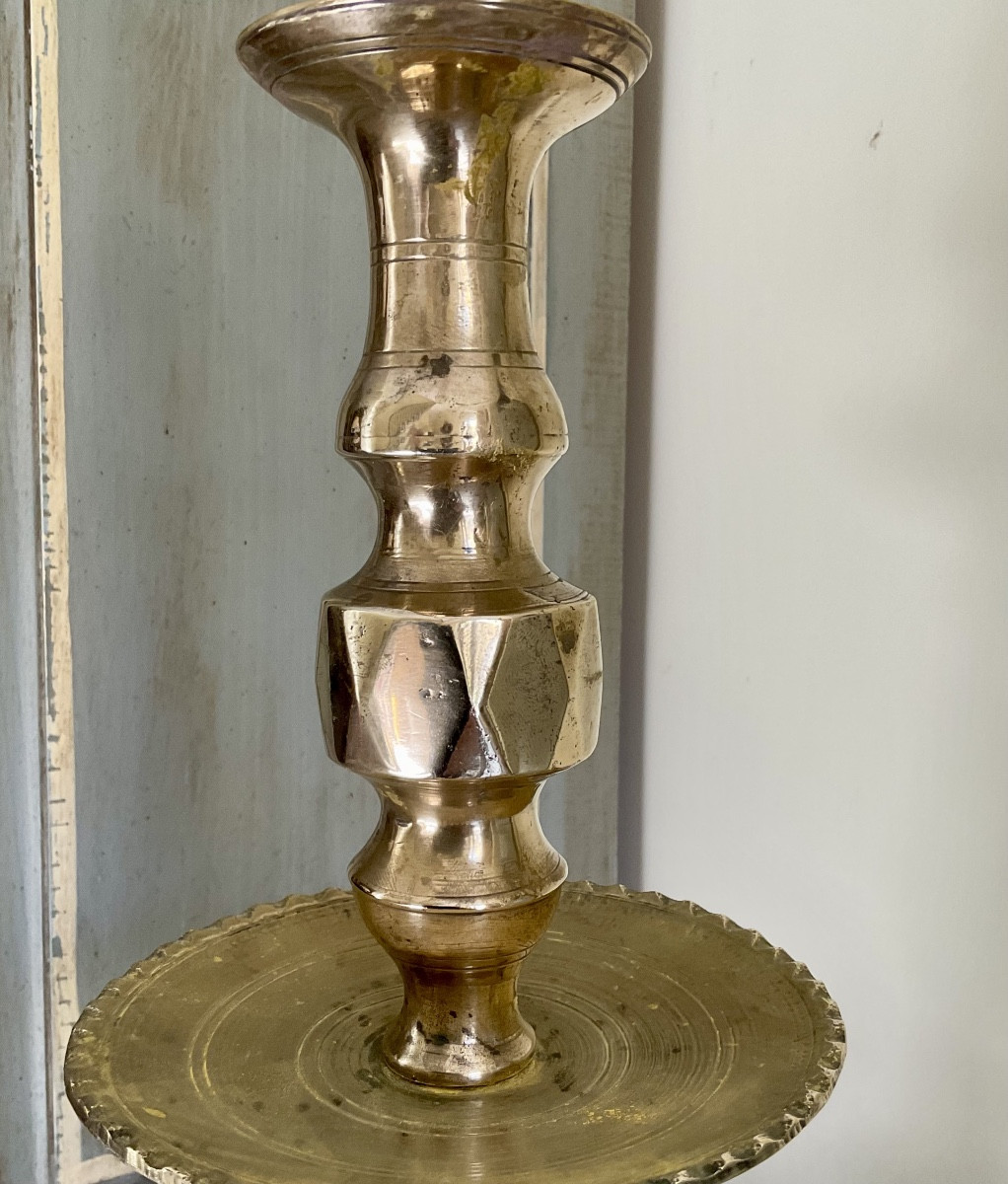 Moroccan Bronze Lamp Part -photo-3