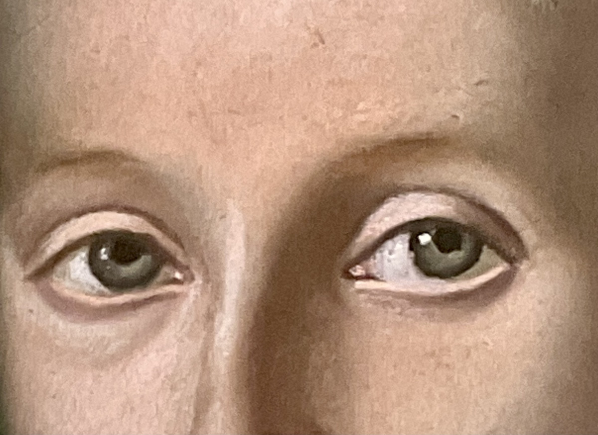 Pastel Under Glass Of A Young Girl From The Louis Plilippe Period-photo-4