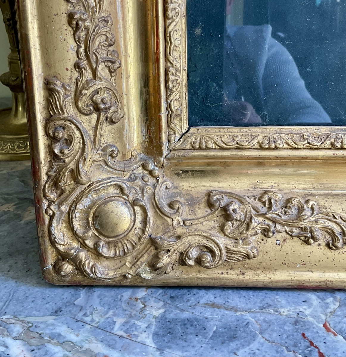 Pastel Under Glass Of A Young Girl From The Louis Plilippe Period-photo-2