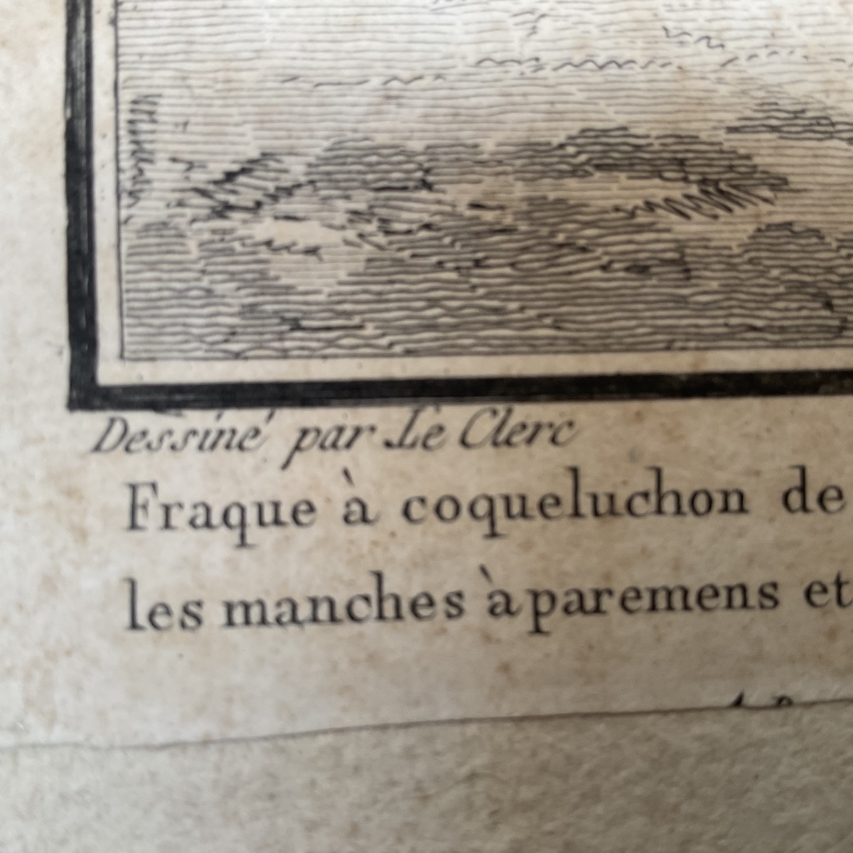 Engraving Titled “la Galerie Des Modes”-photo-2