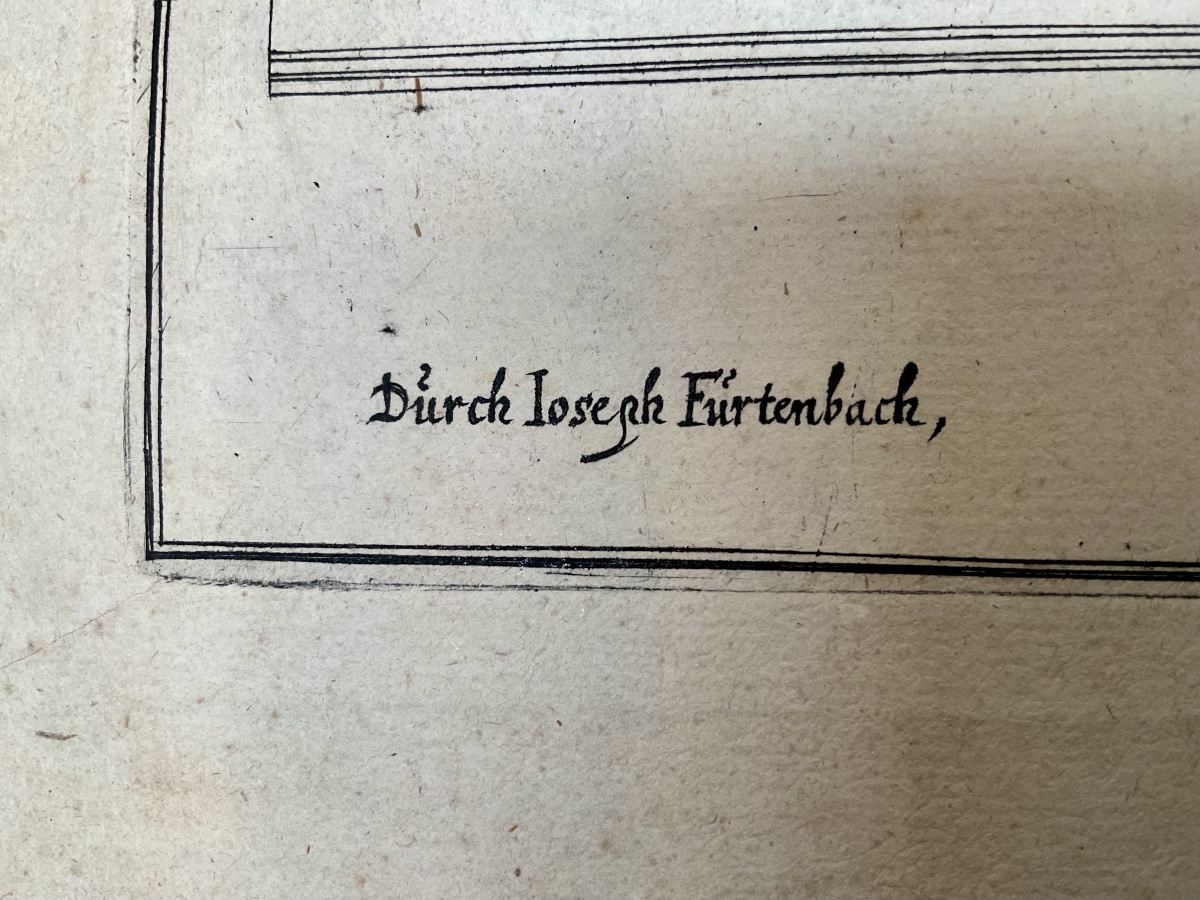 2 17th-century Architectural Engravings -photo-1