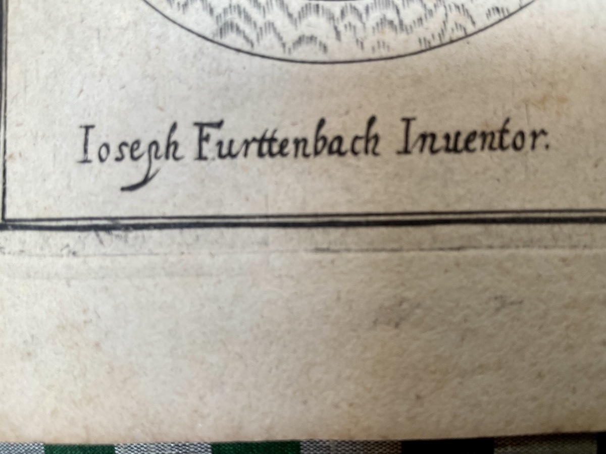 2 17th-century Architectural Engravings -photo-3