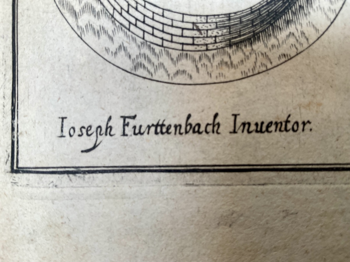 2 17th-century Architectural Engravings -photo-4