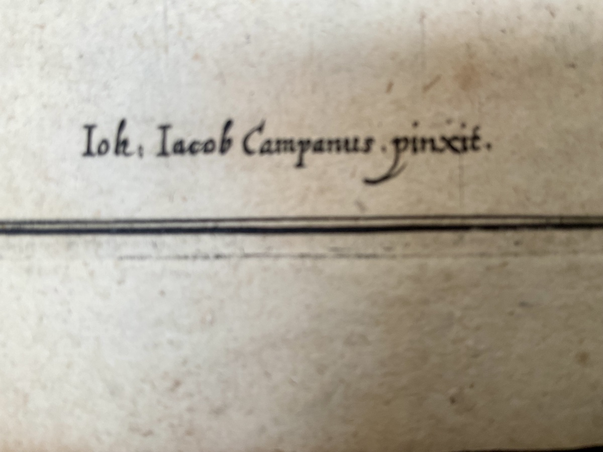 2 17th-century Architectural Engravings -photo-5