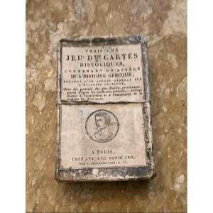 Jeu de cartes historiques ,  vers  1810 ,
