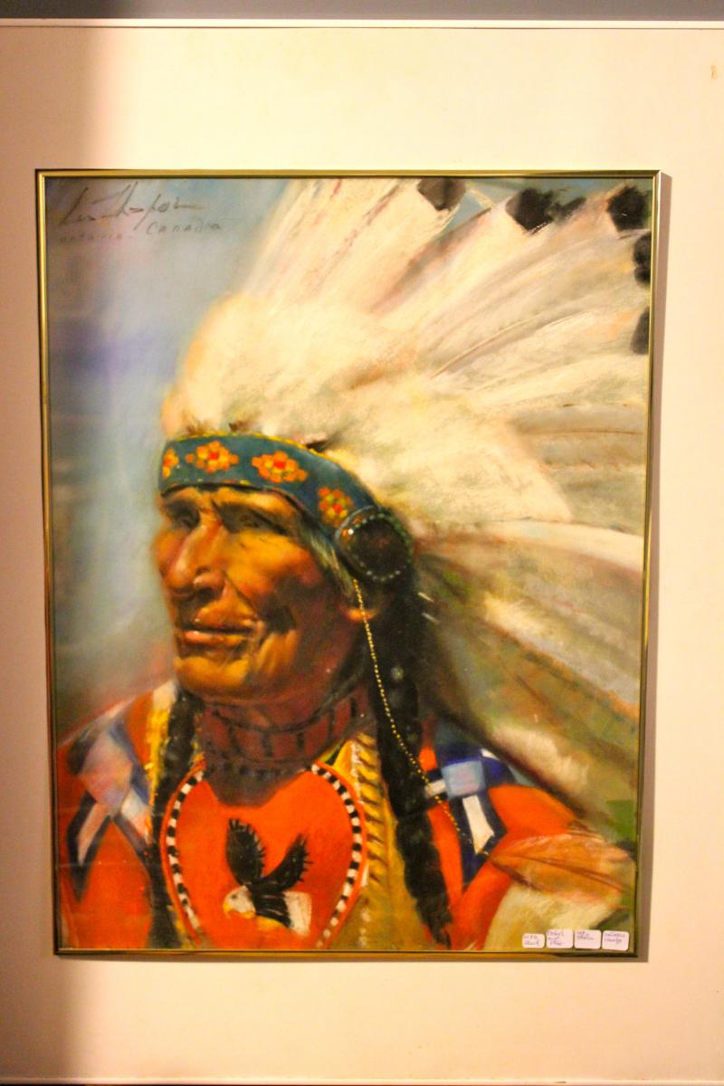 Grand Pastel Léa Chapon, "the Apache"-photo-2