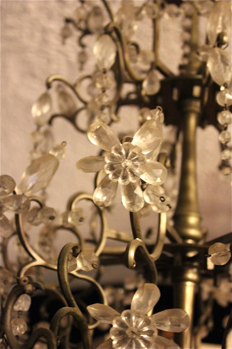 A Beautiful Chandelier Pendants, 10 Lights. Early Twentieth-photo-4