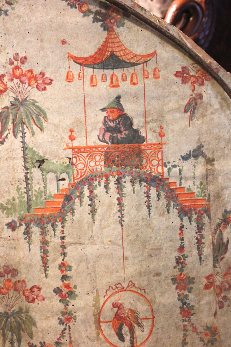 Ciel De Lit XVIIIeme Decor Aux Chinois-photo-2