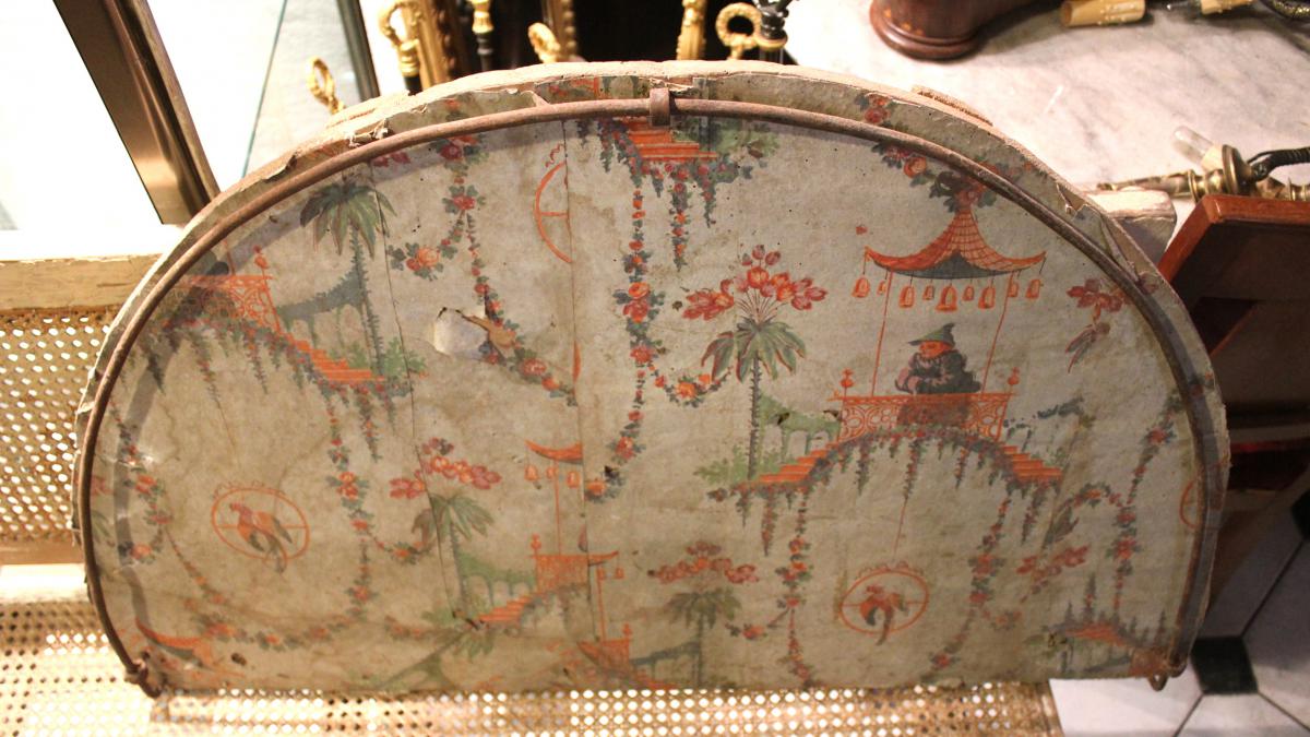 Ciel De Lit XVIIIeme Decor Aux Chinois-photo-2