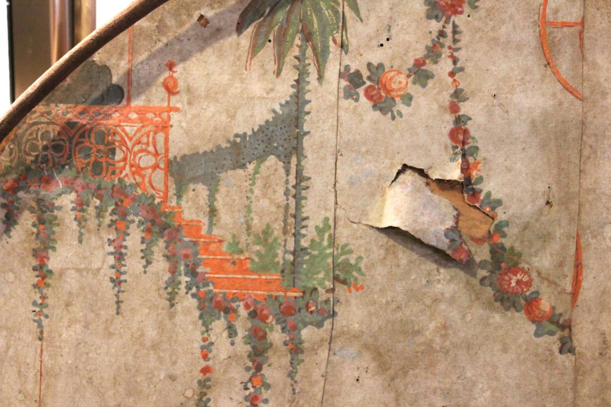 Ciel De Lit XVIIIeme Decor Aux Chinois-photo-5