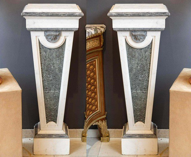 Pair Of Marble Sheaths 
