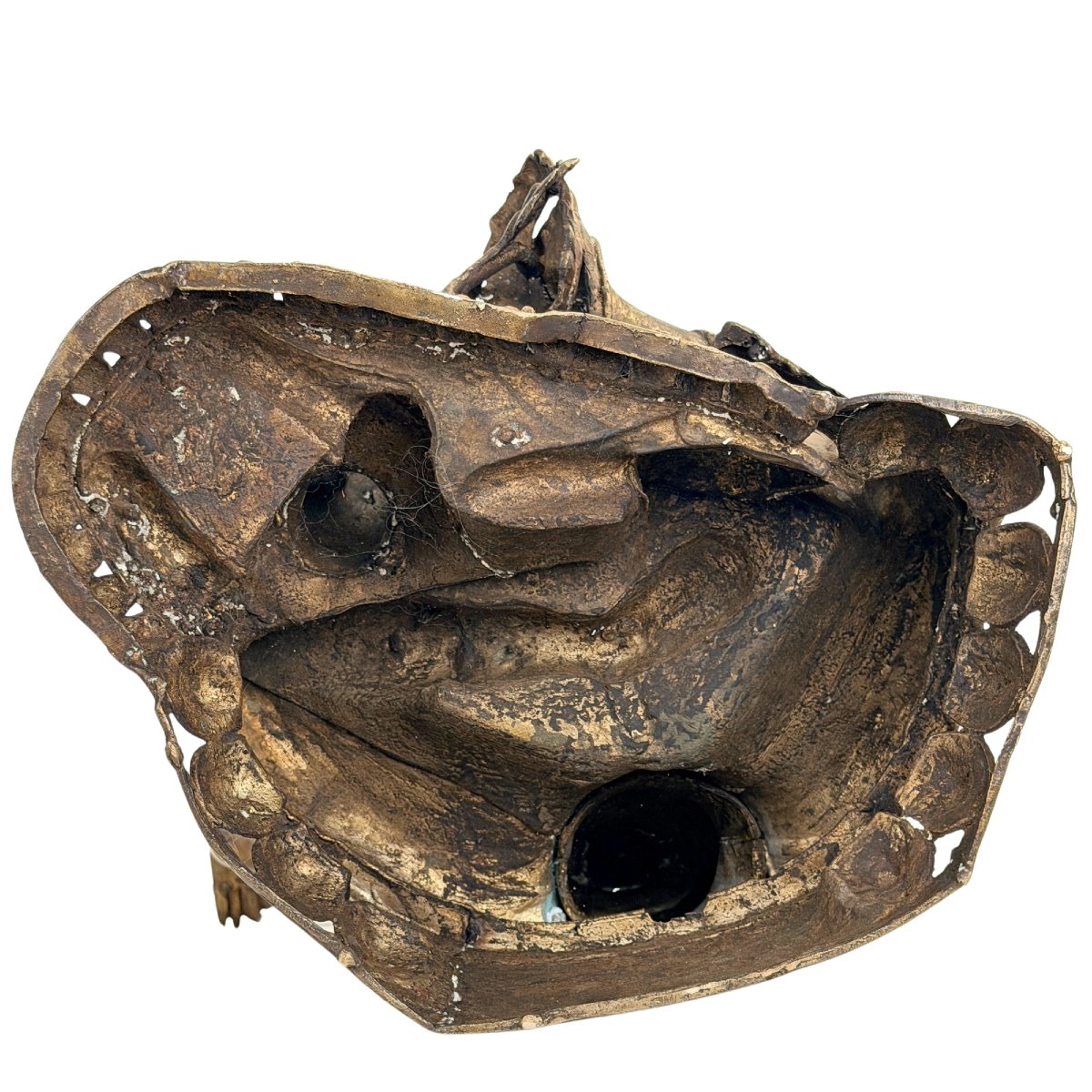 Mañjuśrī en bronze – Népal, vallée de Katmandou, XIXe siècle, 57 cm-photo-8