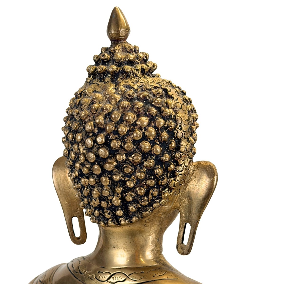 Tibetan-himalayan Shakyamuni Buddha In Bronze – 17th–18th Century-photo-7