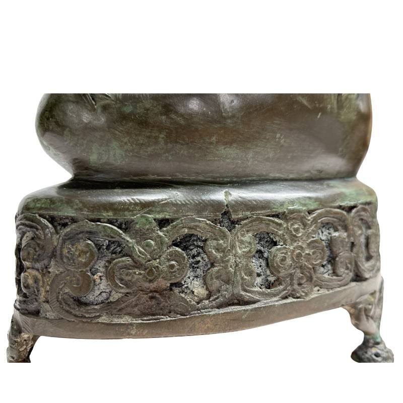 Thai Bronze Shakyamuni Buddha – Lan Na, 19th Century-photo-6