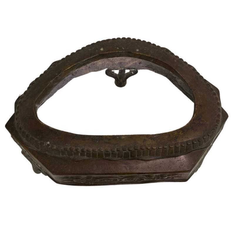 Bouddha thaï en bronze sur piédestal – Rattanakosin, début XIXe siècle-photo-3