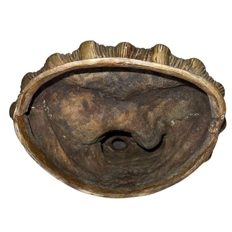 Bouddha népalais en bronze – tradition Newar, XVIIe–XVIIIe siècle-photo-2
