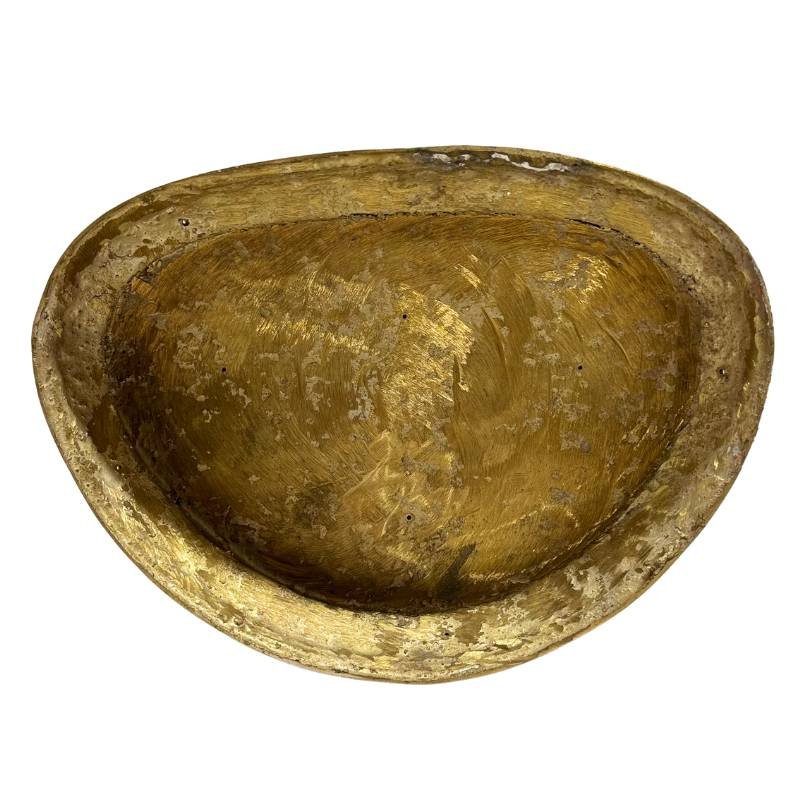 Bodhisattva à quatre bras en bronze doré – Népal, art Newar, XVIIIe–XIXe siècle-photo-3