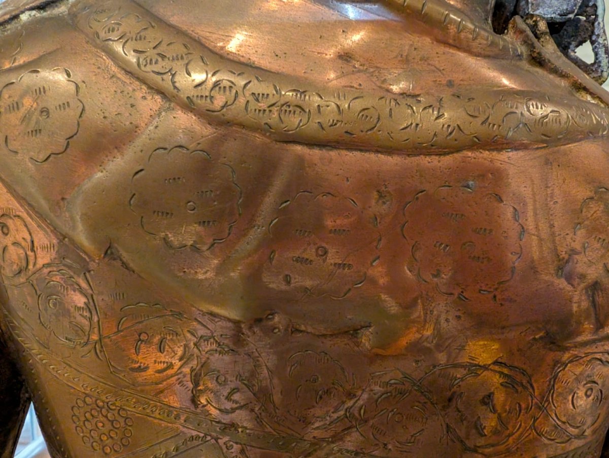Tibetan Green Tara In Gilded Bronze – Vajrayana Tradition, 18th Century-photo-6