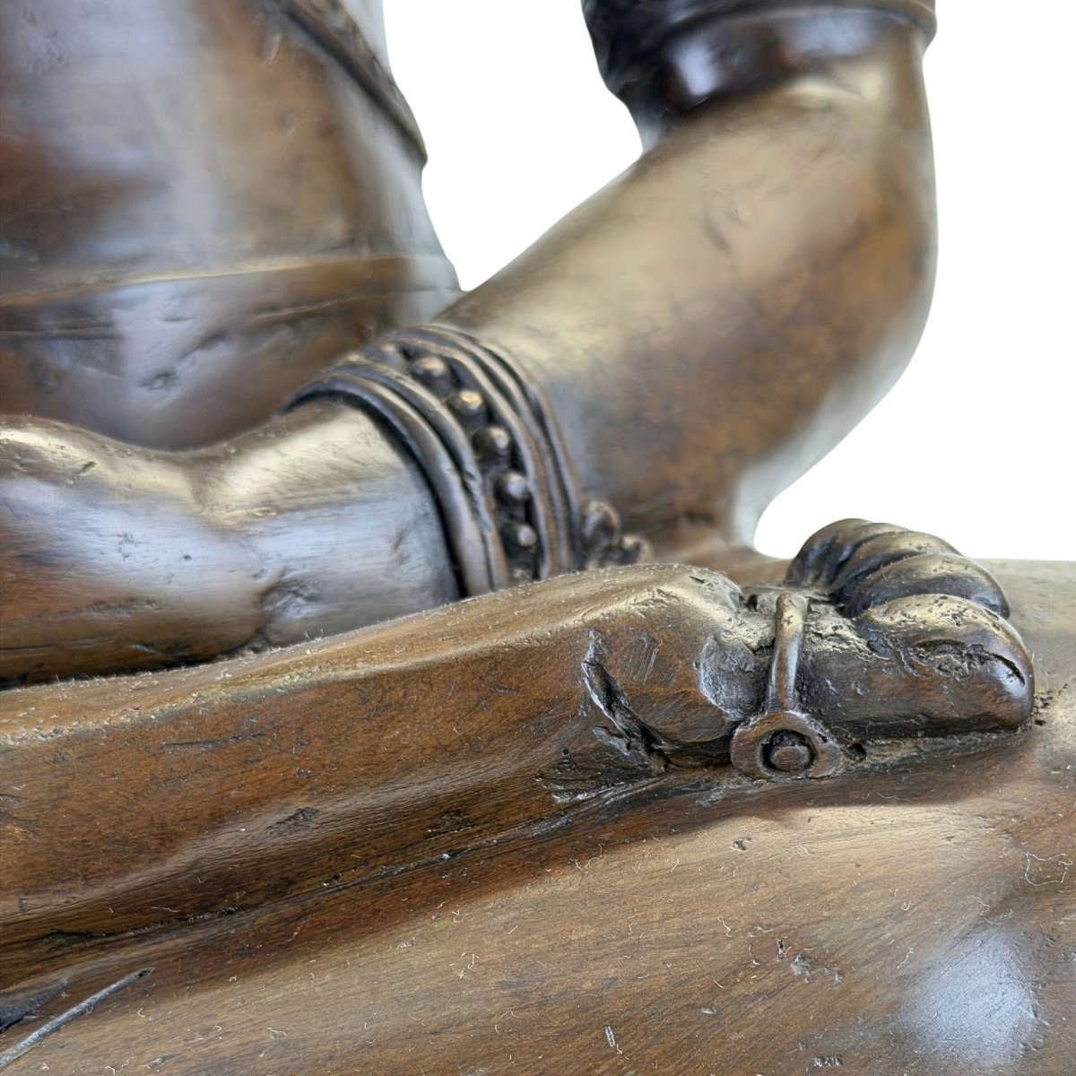 Crowned Thai Buddha In Bronze – Rattanakosin Tradition, 19th Century-photo-2